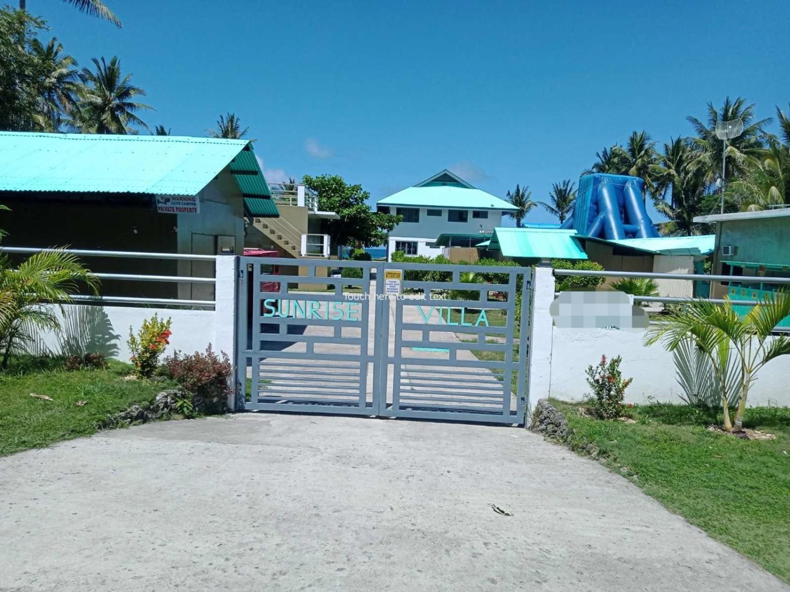 Siargao Sunrise Villa General Luna  Exteriér fotografie