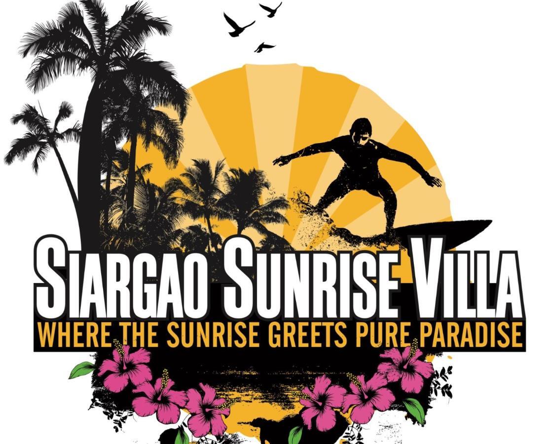Siargao Sunrise Villa General Luna  Exteriér fotografie